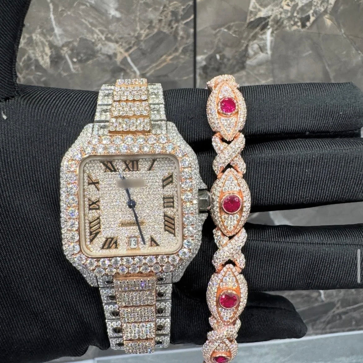 ICED OUT CARTIER