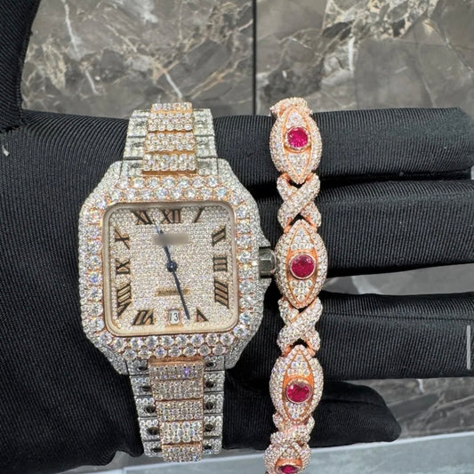ICED OUT CARTIER