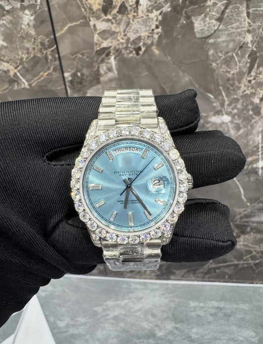ICED OUT ROLEX