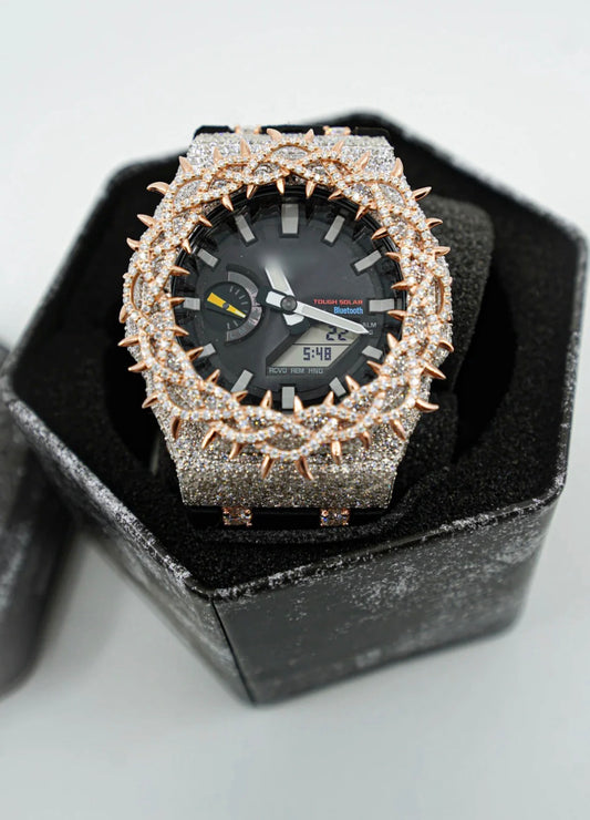 ICED OUT G-SHOCKS