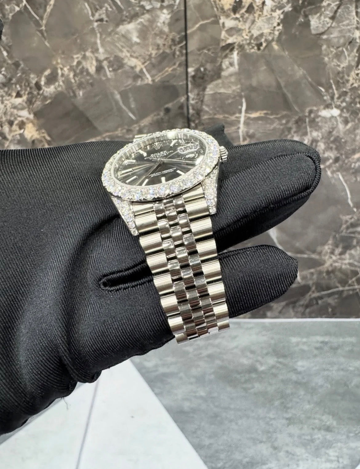ICED OUT ROLEX