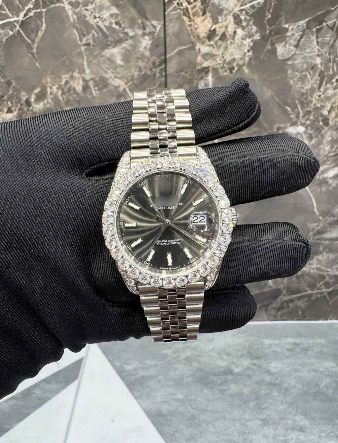 ICED OUT ROLEX