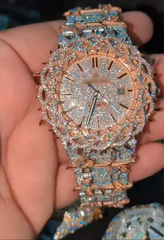 ICED OUT THORN AP WATCH